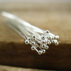 10 Great Headpin Ideas for Jewelry Making | Craft Minute - 10 Great Headpin Ideas for Jewelry Making | Craft Minute -   18 diy Jewelry for men ideas
