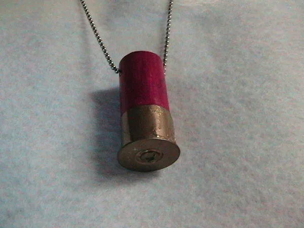 Shotgun Shell Necklace: a Non-explosive Foray Into Radical Chic - Shotgun Shell Necklace: a Non-explosive Foray Into Radical Chic -   18 diy Jewelry for men ideas