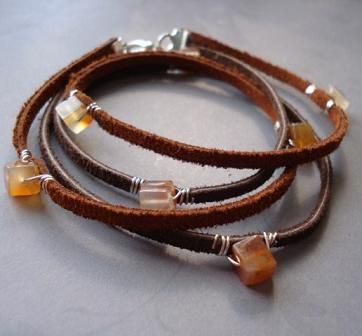 How To Make Leather Jewelry Tutorials - How To Make Leather Jewelry Tutorials -   18 diy Jewelry for men ideas
