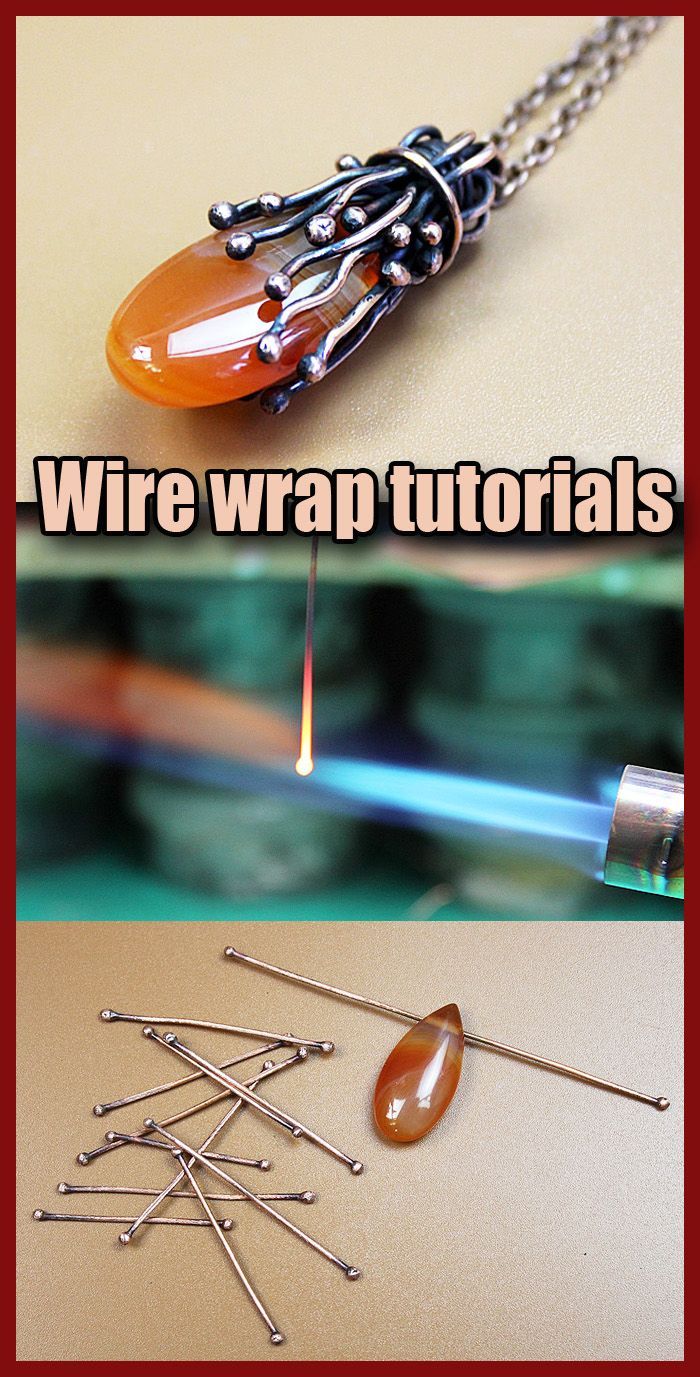 Wire wrap tutorials PDF. Wire jewelry. An Illustrated tutorial of the Wire Wrapping Art. - Wire wrap tutorials PDF. Wire jewelry. An Illustrated tutorial of the Wire Wrapping Art. -   18 diy Jewelry pendants ideas
