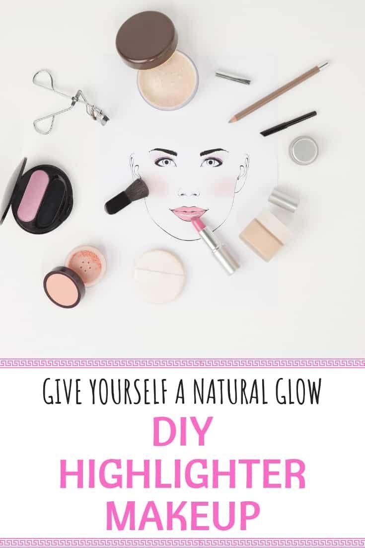 18 diy Makeup highlighter ideas