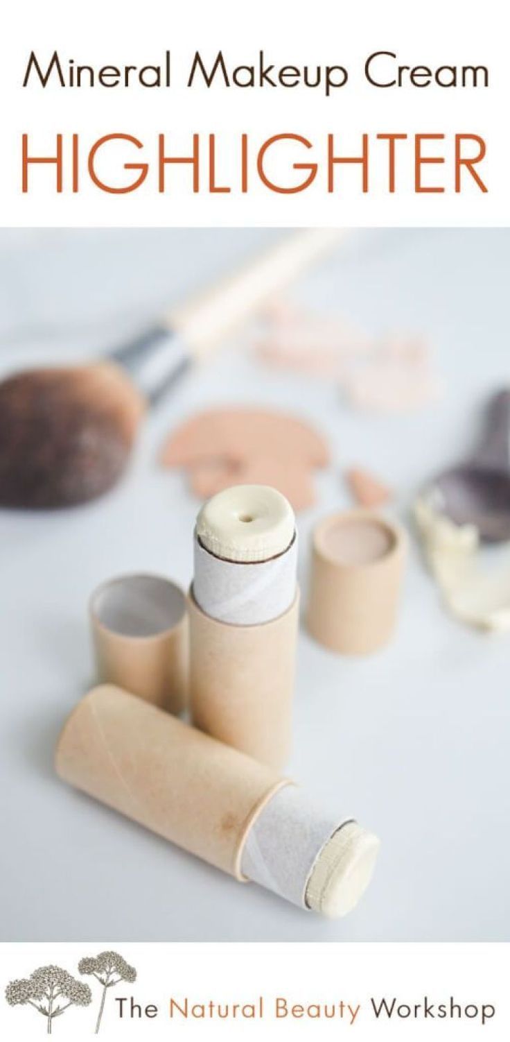 Mineral Makeup Cream Highlighter » The Natural Beauty Workshop - Mineral Makeup Cream Highlighter » The Natural Beauty Workshop -   18 diy Makeup highlighter ideas