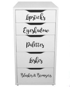 15 Genius Makeup Storage Ideas to Clear the Clutter Once and for All - 15 Genius Makeup Storage Ideas to Clear the Clutter Once and for All -   18 diy Makeup organization ideas