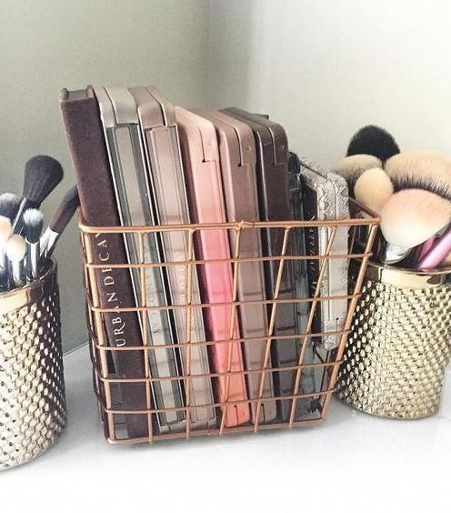 How To Organize Your Vanity Like A Beauty Junkie - How To Organize Your Vanity Like A Beauty Junkie -   18 diy Makeup organization ideas