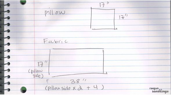 Tutorial Quick Envelope Pillow Case - Tutorial Quick Envelope Pillow Case -   18 diy Pillows for boyfriend ideas