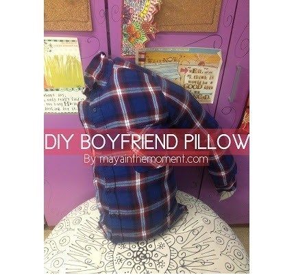 Video tutorial: DIY boyfriend pillow - Video tutorial: DIY boyfriend pillow -   18 diy Pillows for boyfriend ideas