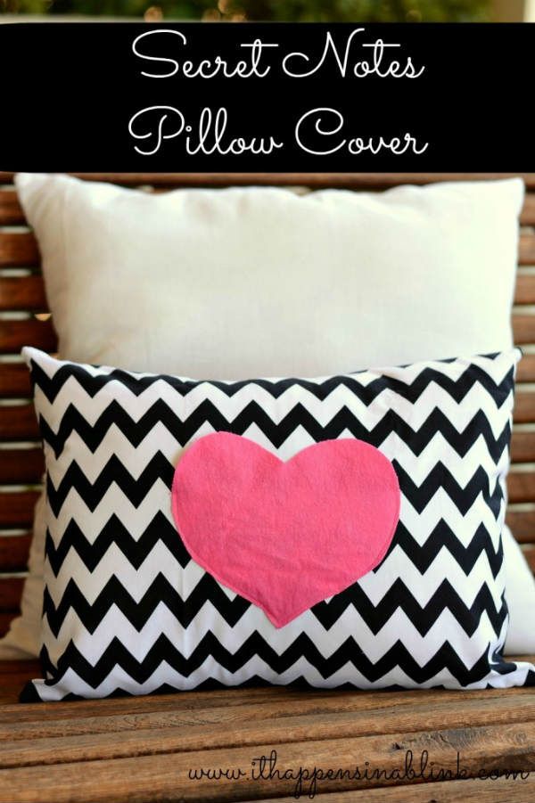 Easy DIY Valentine Crafts for Adults - FiberArtsy.com - Easy DIY Valentine Crafts for Adults - FiberArtsy.com -   18 diy Pillows for boyfriend ideas