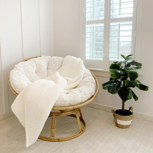 Papasan Chair Frame with Cushion - Papasan Chair Frame with Cushion -   18 diy Room chair ideas