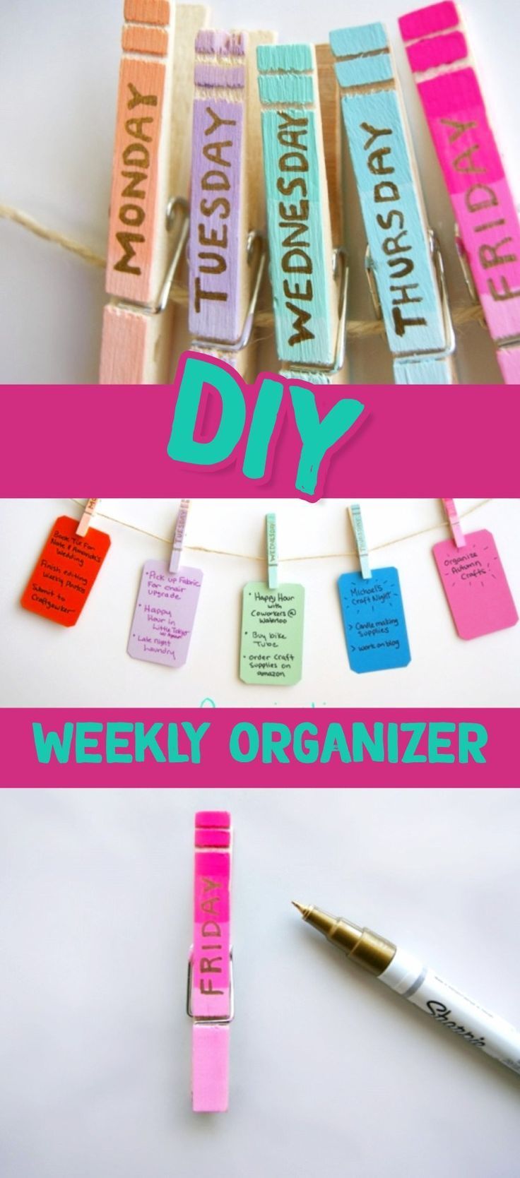 18 diy Room organizers ideas
