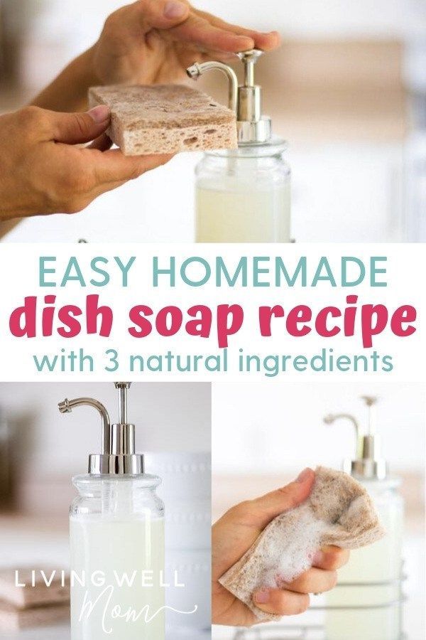 Easy Grease-Cutting Homemade Dish Soap with 3 Ingredients - Living Well Mom - Easy Grease-Cutting Homemade Dish Soap with 3 Ingredients - Living Well Mom -   18 diy Soap dish ideas