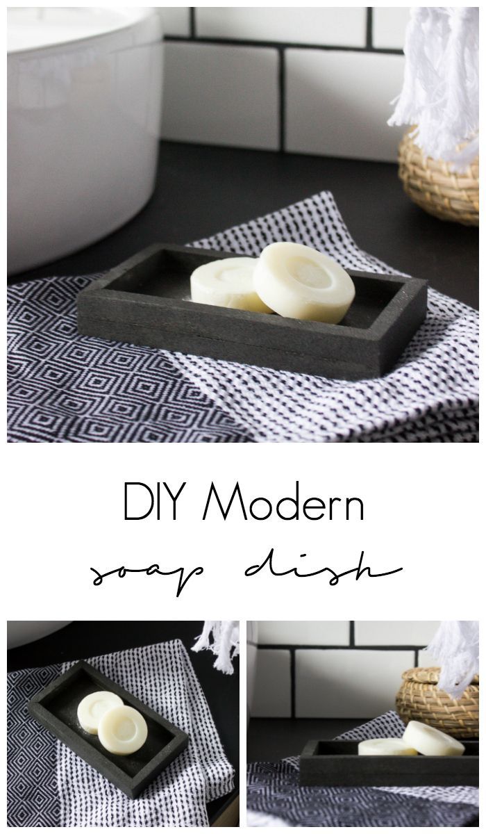 DIY Modern Soap Dish - Love Create Celebrate - DIY Modern Soap Dish - Love Create Celebrate -   18 diy Soap dish ideas