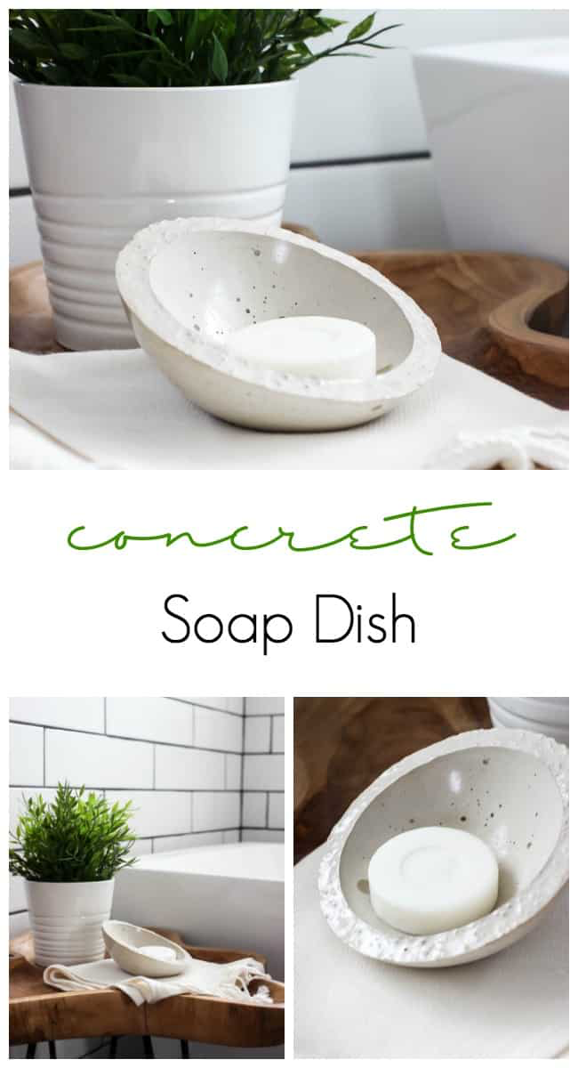 DIY Soap Dish With Concrete - Love Create Celebrate - DIY Soap Dish With Concrete - Love Create Celebrate -   18 diy Soap dish ideas
