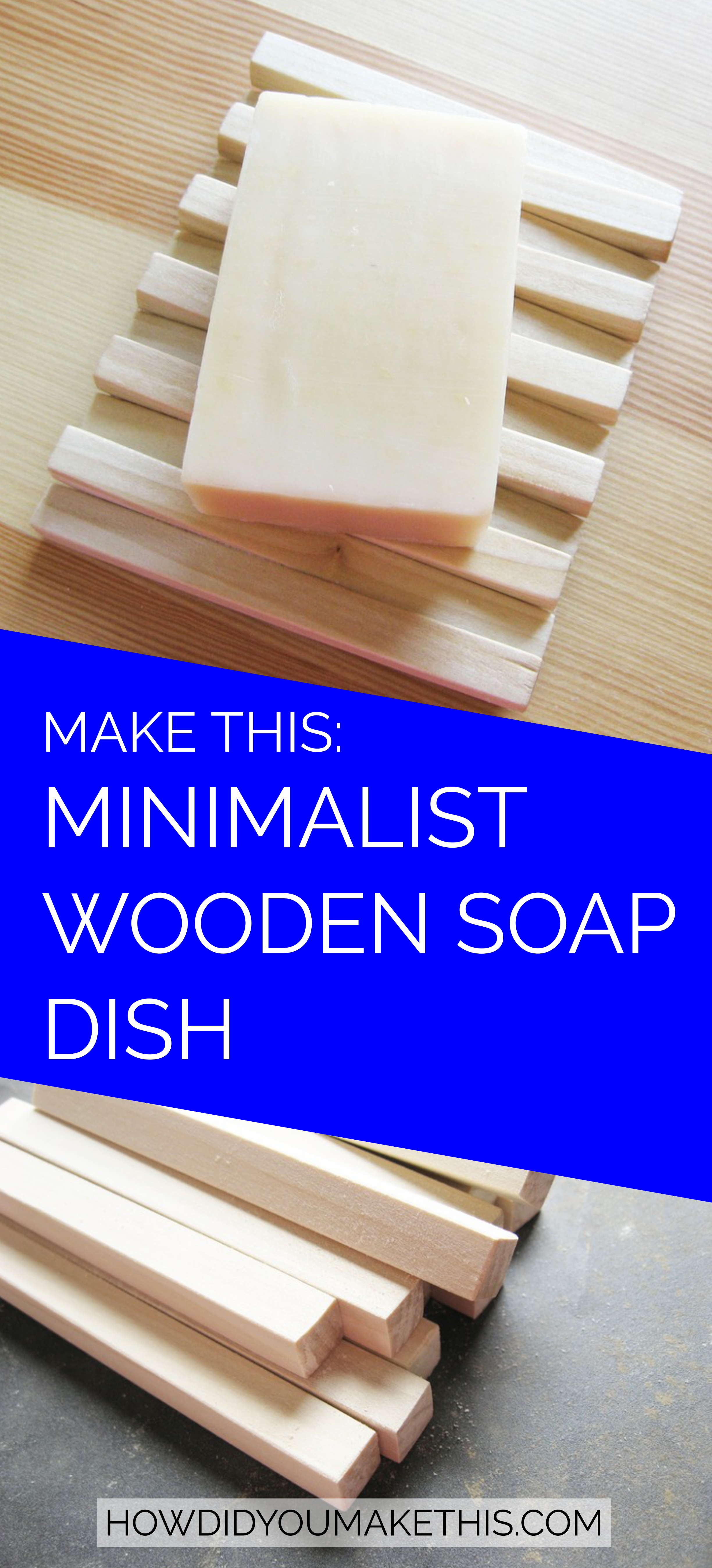 Minimalist Wooden Soap Dish - How Did You Make This? | Luxe DIY - Minimalist Wooden Soap Dish - How Did You Make This? | Luxe DIY -   18 diy Soap dish ideas