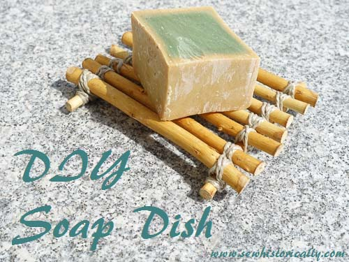 DIY Soap Dish With Twigs - Tutorial - Sew Historically - DIY Soap Dish With Twigs - Tutorial - Sew Historically -   18 diy Soap dish ideas