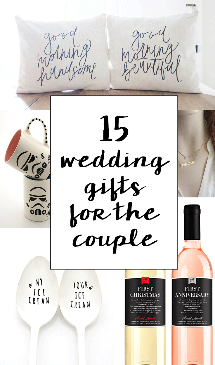 18 diy Wedding gifts ideas