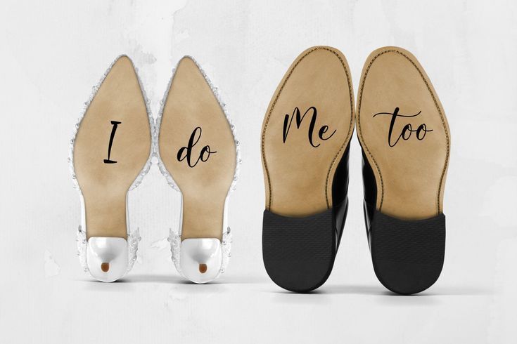 I do Shoe decal, I do shoe sticker, I do me too, Wedding Decal, Bride Decal for shoes, Wedding Shoe - I do Shoe decal, I do shoe sticker, I do me too, Wedding Decal, Bride Decal for shoes, Wedding Shoe -   18 diy Wedding shoes ideas