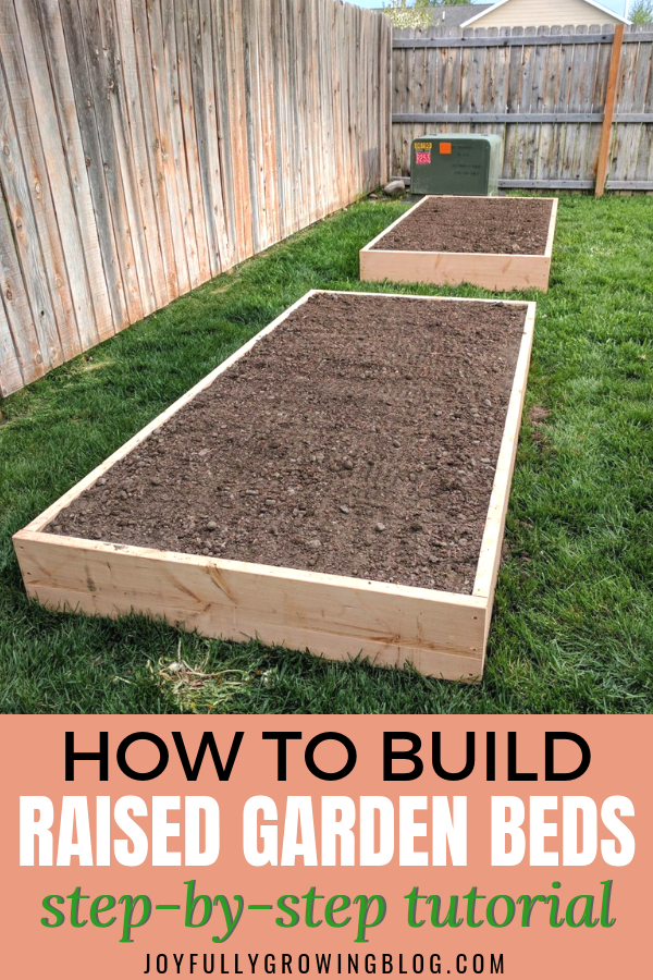 How To Build Raised Garden Beds | An Easy DIY Design - How To Build Raised Garden Beds | An Easy DIY Design -   18 diy Wood garden ideas
