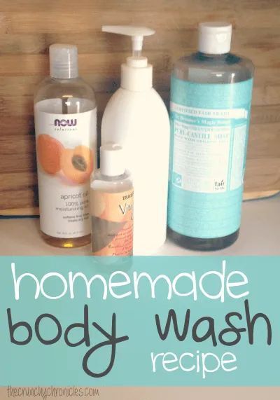 Homemade Body Wash Recipe - Homemade Body Wash Recipe -   18 essential beauty Products ideas