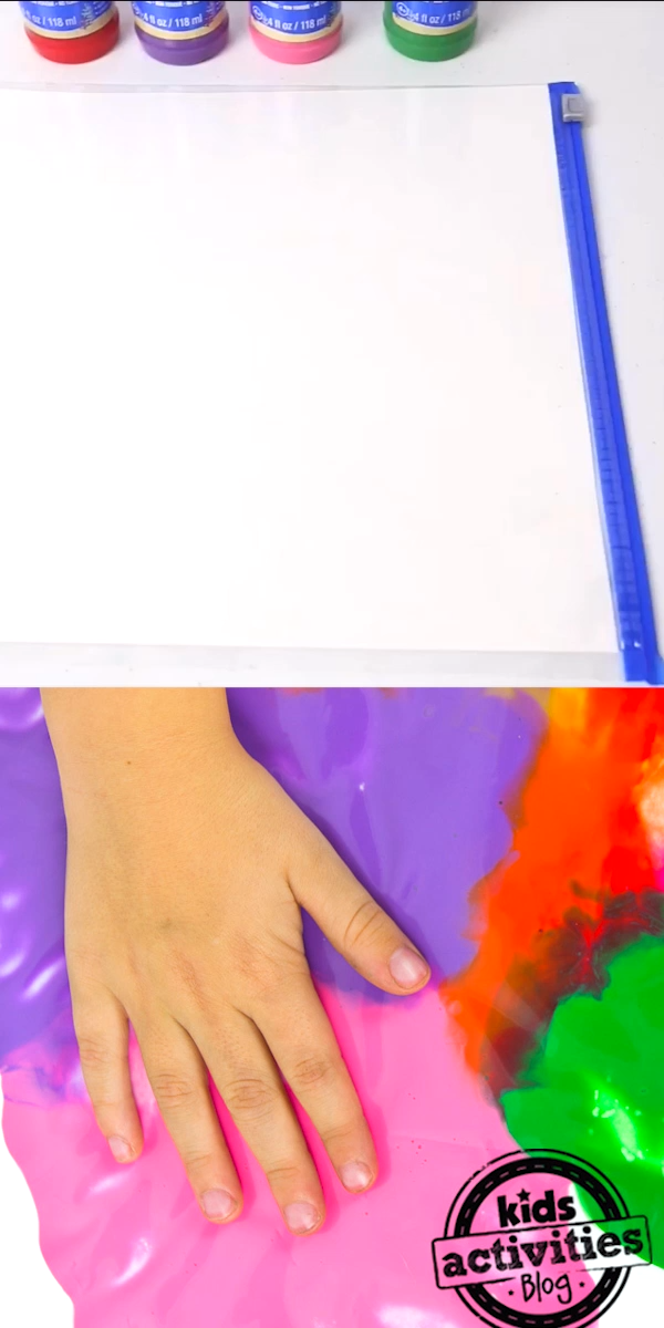 Mess-Free Finger Painting For Kids - Mess-Free Finger Painting For Kids -   18 fitness Art for preschool ideas