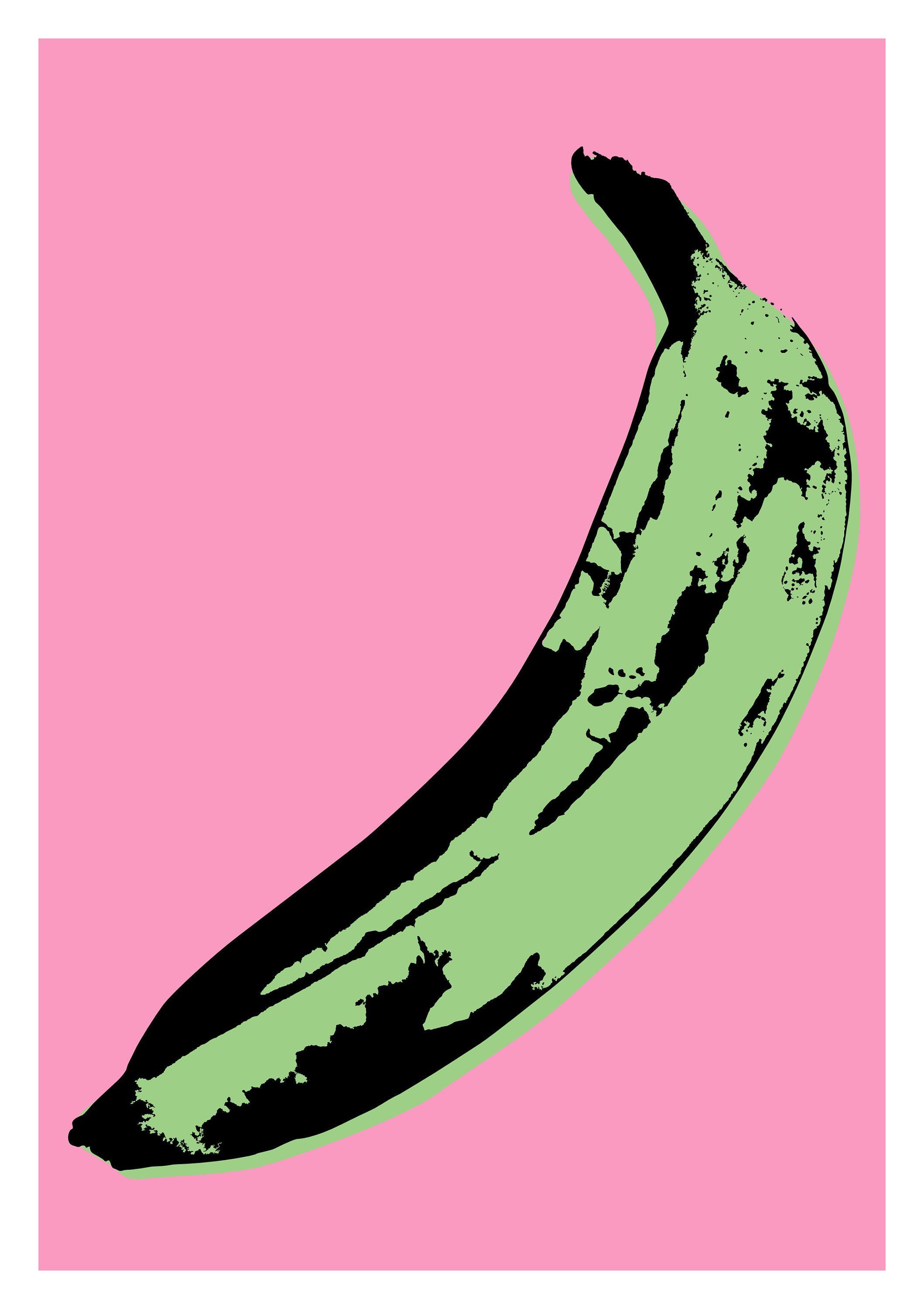 Andy Warhol pop art print poster banana album record cover art home decor wall art print kitchen decor pink poster white modern graphic - Andy Warhol pop art print poster banana album record cover art home decor wall art print kitchen decor pink poster white modern graphic -   18 fitness Art poster ideas