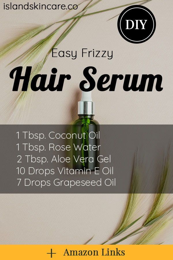 DIY - Easy Frizzy Hair Serum - DIY - Easy Frizzy Hair Serum -   18 fitness Style hair ideas