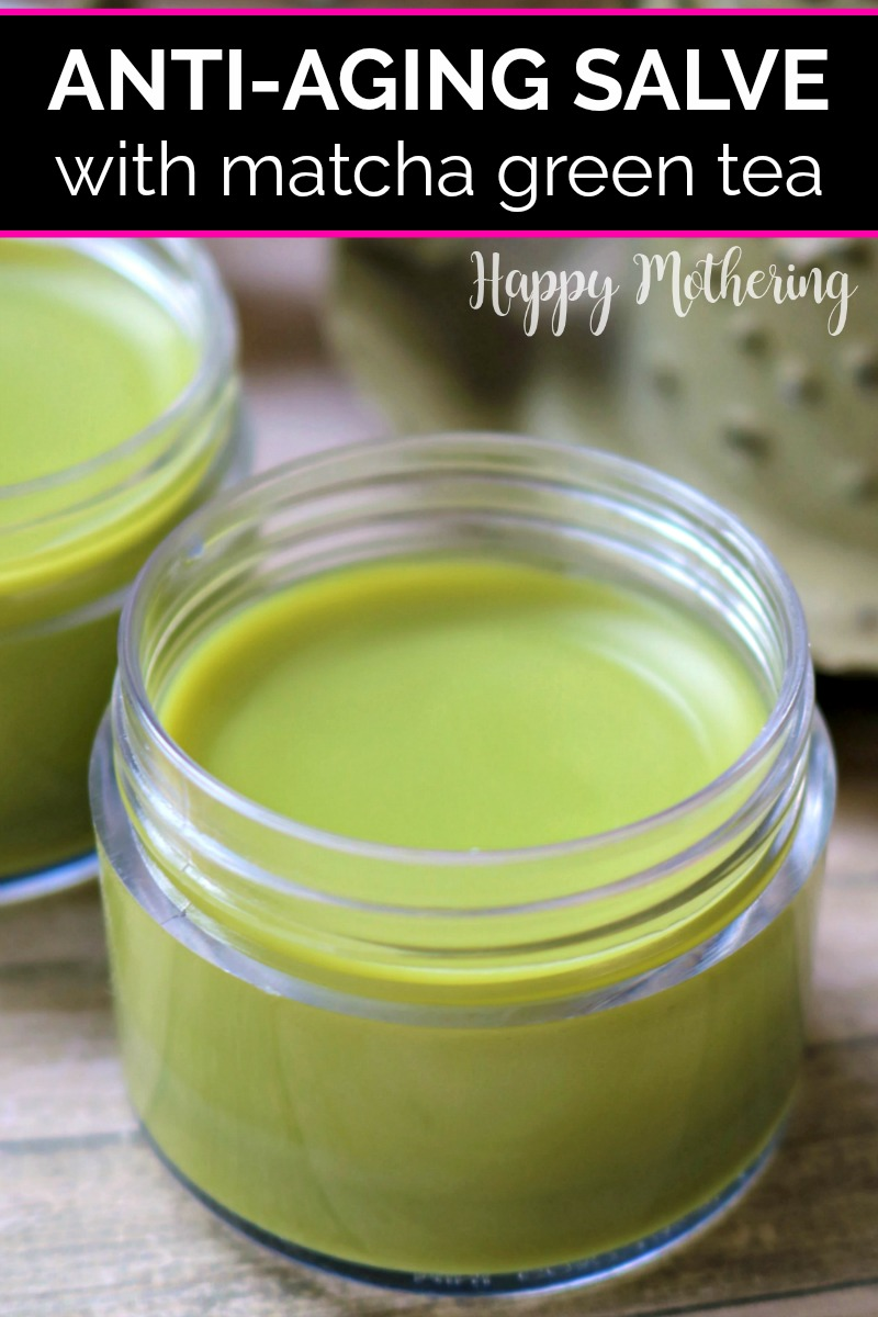 Matcha Green Tea Salve for Youthful Skin - Happy Mothering - Matcha Green Tea Salve for Youthful Skin - Happy Mothering -   18 homemade beauty Tips ideas