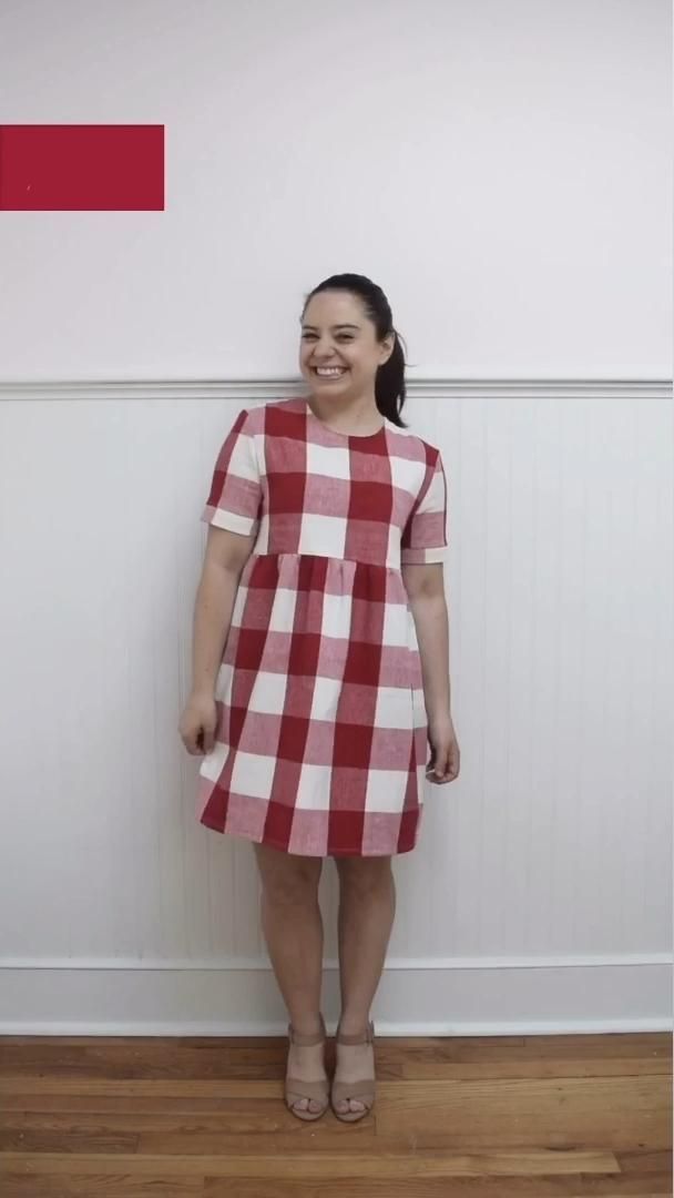 DIY Tablecloth to Dress refashion! ?? - DIY Tablecloth to Dress refashion! ?? -   kawaii diy Clothes