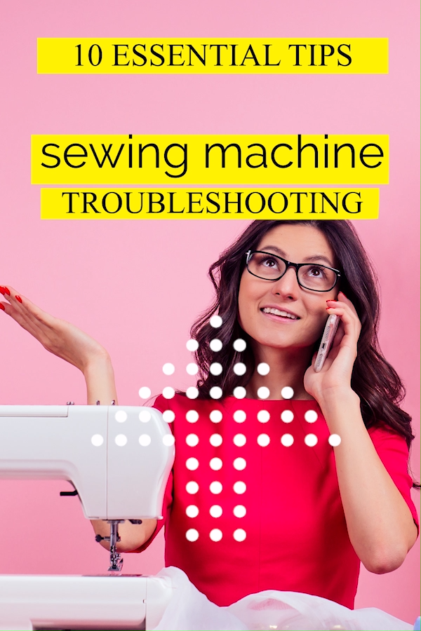 Sewing Machine Troubleshooting - Solve the Problem Fast | TREASURIE - Sewing Machine Troubleshooting - Solve the Problem Fast | TREASURIE -   18 kawaii diy Clothes ideas
