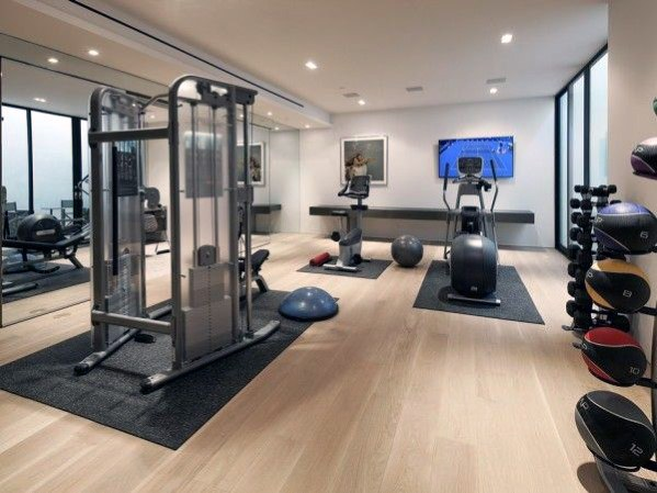 Top 40 Best Home Gym Floor Ideas - Fitness Room Flooring Designs - Top 40 Best Home Gym Floor Ideas - Fitness Room Flooring Designs -   18 modern fitness Room ideas
