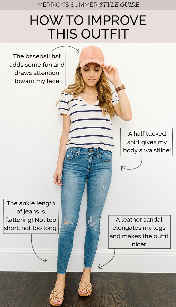 The Summer Style Guide: Summer Outfits with Jeans | Merrick's Art - The Summer Style Guide: Summer Outfits with Jeans | Merrick's Art -   18 outfit tips style Guides ideas