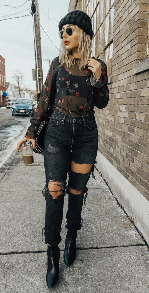 25 More Dark Grunge Looks to Check Out - 25 More Dark Grunge Looks to Check Out -   18 style Frauen grunge ideas
