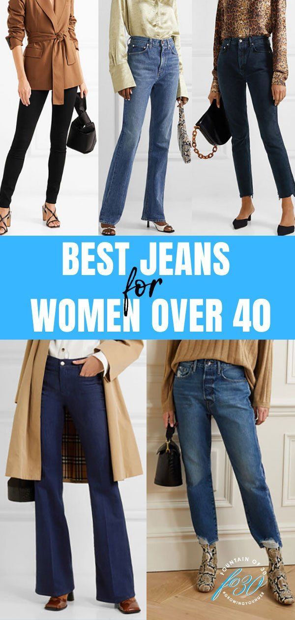 Here Are The Best Jeans For Women Over 40 - fountainof30.com - Here Are The Best Jeans For Women Over 40 - fountainof30.com -   18 style Inspiration over 40 ideas