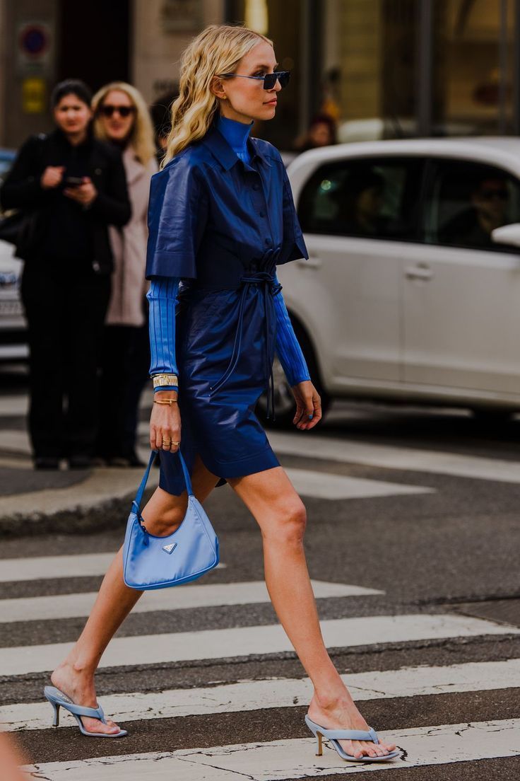 The Best Looks from the Streets of Milan Fashion Week Fall 2020 - The Best Looks from the Streets of Milan Fashion Week Fall 2020 -   18 style Spring dress ideas