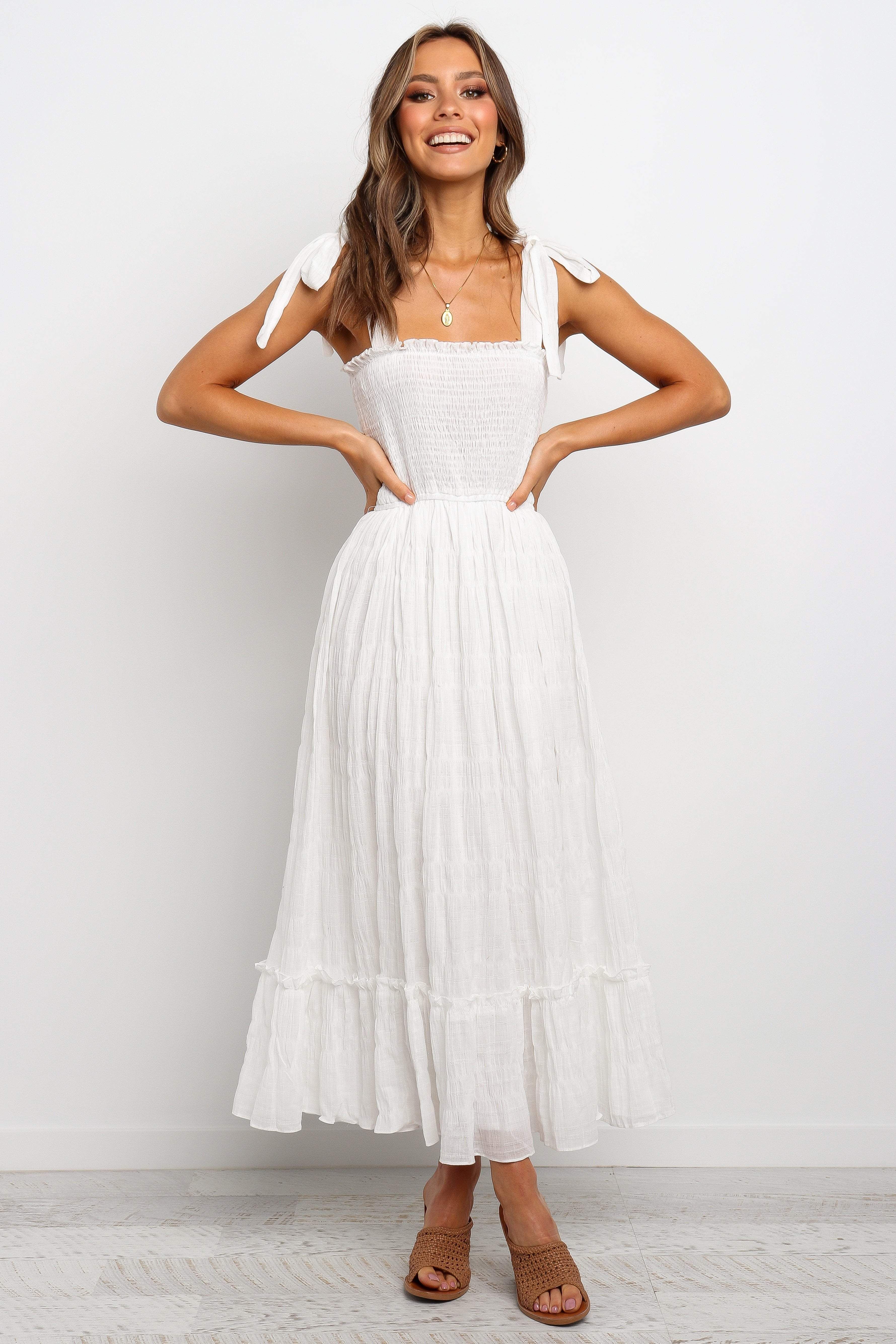 Janie Dress - White, XS - Janie Dress - White, XS -   18 style Spring dress ideas