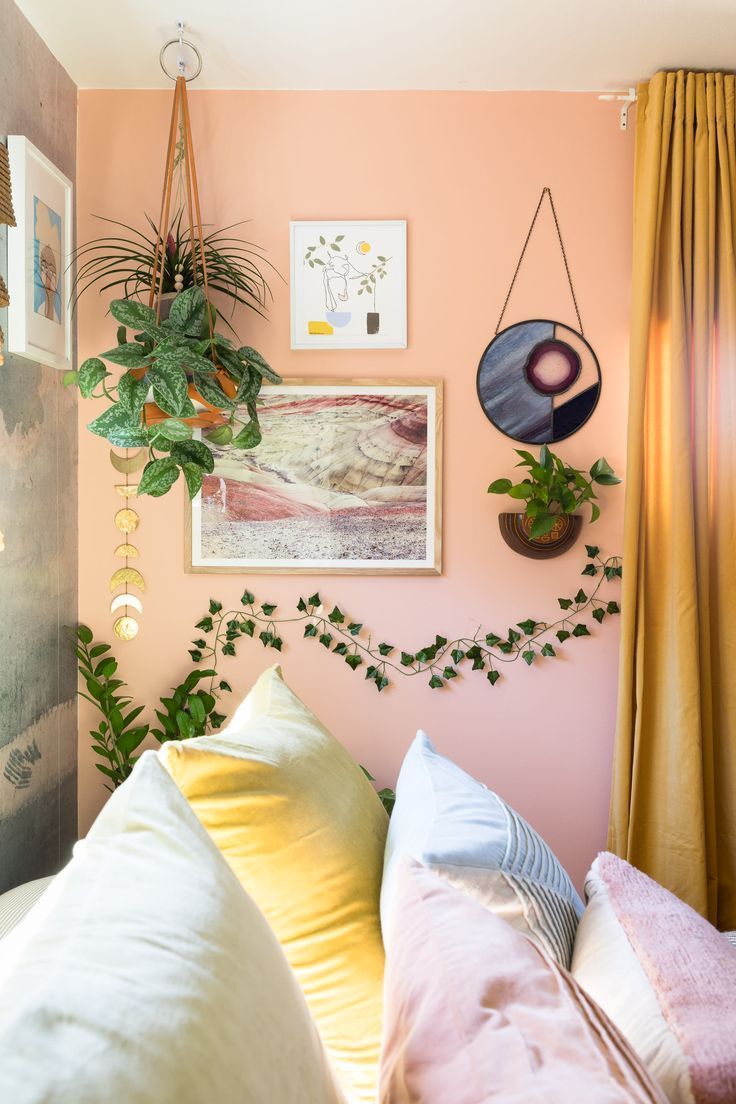 This L.A. Home Is Candy-Colored, Desert-Meets-Jungle Style - This L.A. Home Is Candy-Colored, Desert-Meets-Jungle Style -   18 style Urban deco ideas