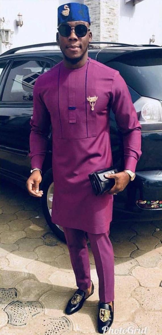 African men clothing, African men outfit, African groom suit, African wedding  suit, African fashion, African Dashiki. - African men clothing, African men outfit, African groom suit, African wedding  suit, African fashion, African Dashiki. -   18 style Vestimentaire homme ideas