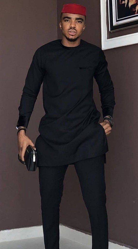 African men's clothingAfrican men outfitAfrican | Etsy - African men's clothingAfrican men outfitAfrican | Etsy -   18 style Vestimentaire homme ideas