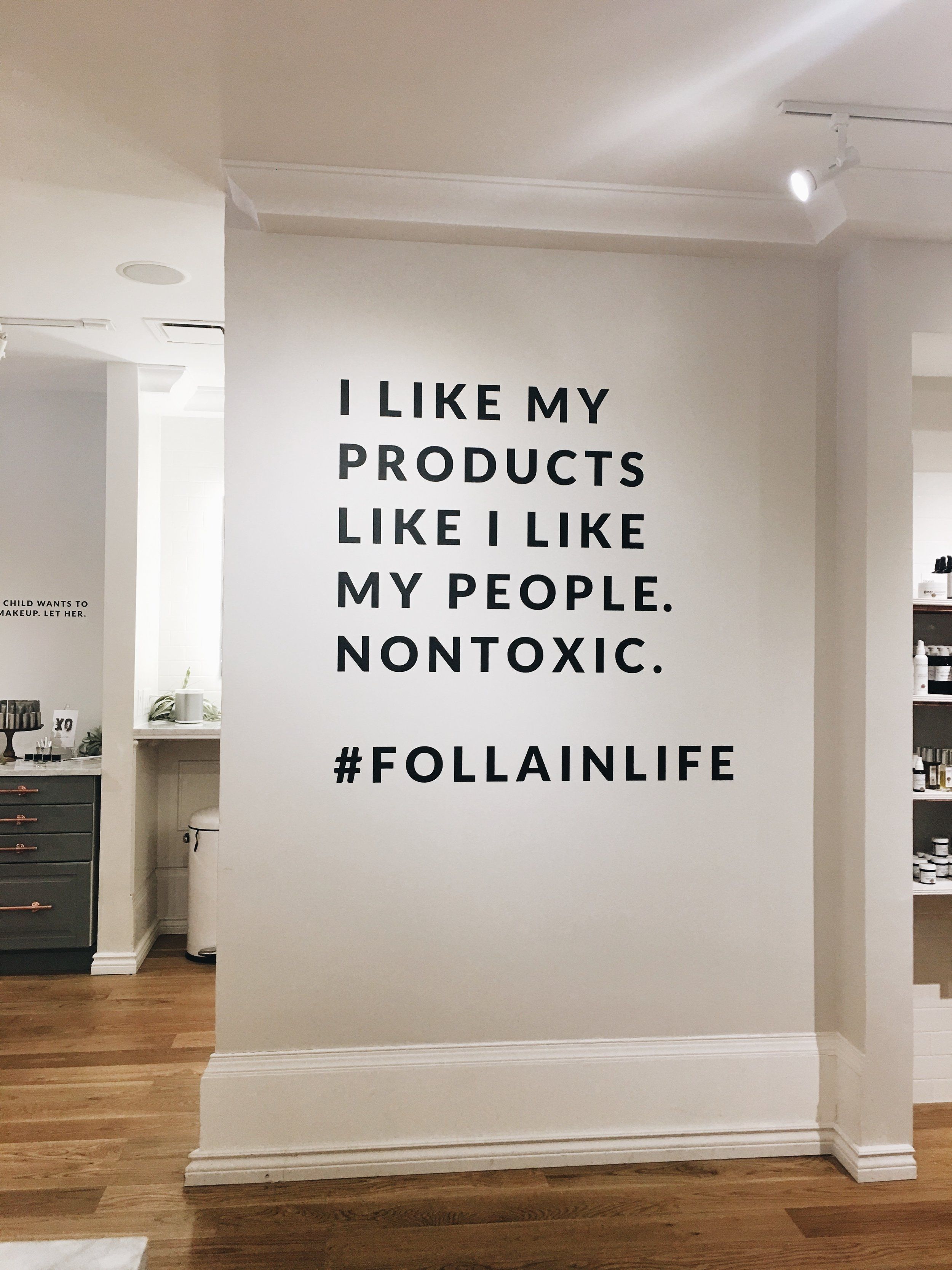 New Clean Beauty Store in NYC - Follain — TBH by Emmie - New Clean Beauty Store in NYC - Follain — TBH by Emmie -   19 beauty Bar display ideas