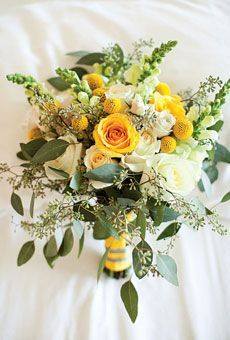 Wedding Wednesday :: Bright Yellow Wedding Inspiration - Wedding Wednesday :: Bright Yellow Wedding Inspiration -   19 beauty Flowers bouquet ideas