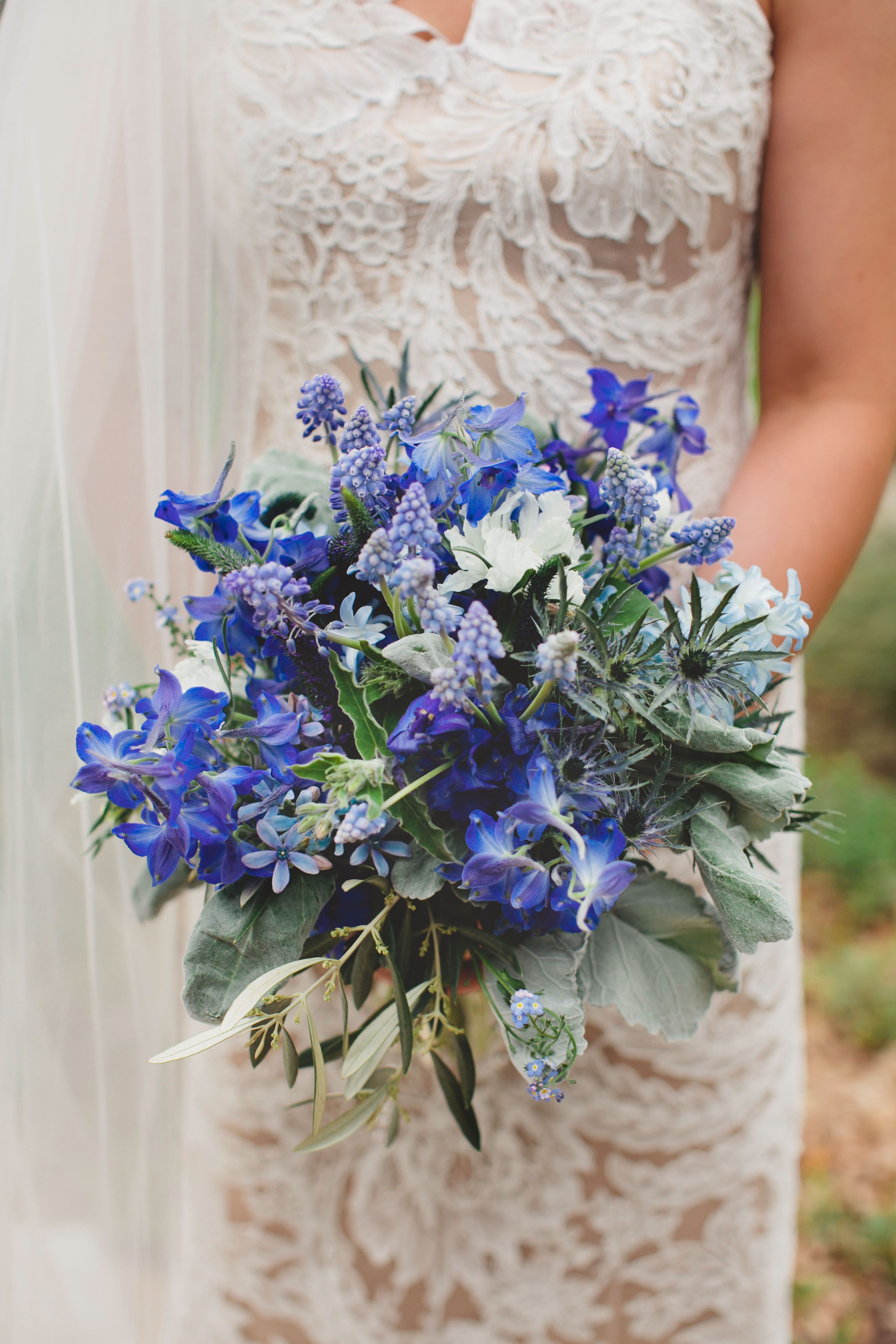 22 Beautiful Bouquets That Can Double as Your Something Blue - 22 Beautiful Bouquets That Can Double as Your Something Blue -   19 beauty Flowers bouquet ideas