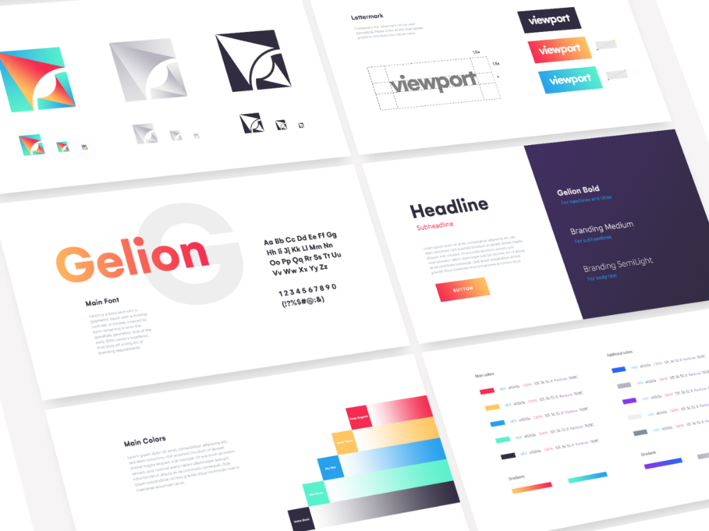 Logo Style Guide - Logo Style Guide -   brand guidelines style Guides