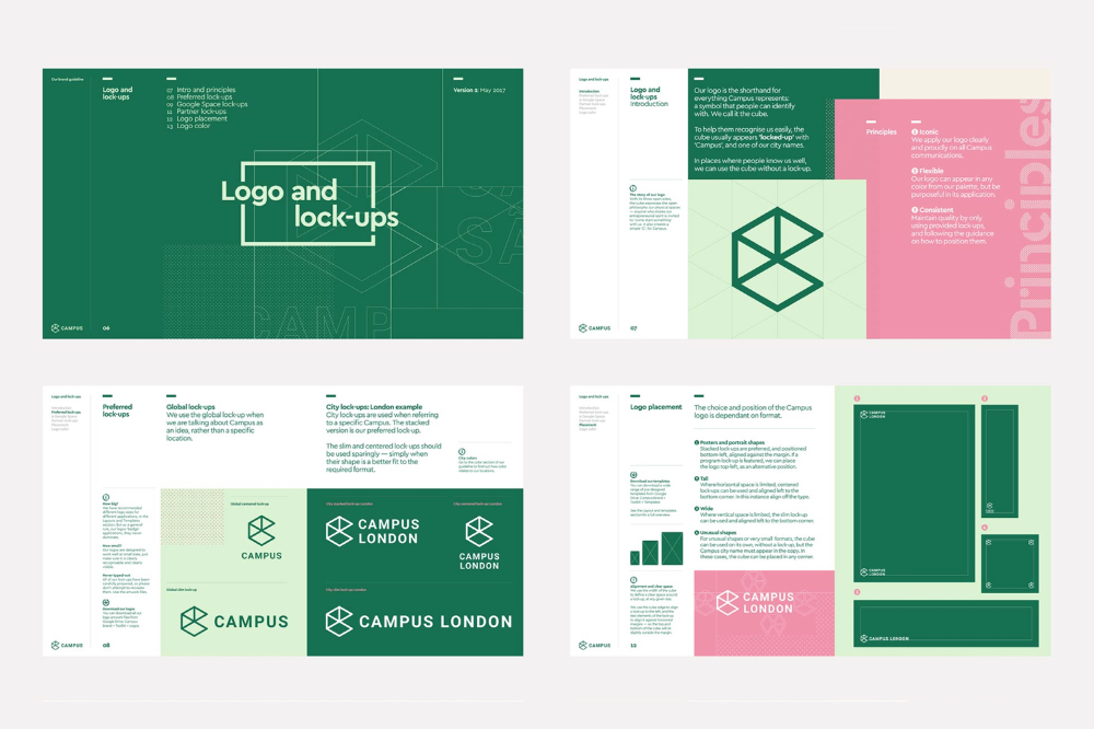 Brand Book & Brand Guideline Inspiration — BP&O - Brand Book & Brand Guideline Inspiration — BP&O -   19 brand guidelines style Guides ideas