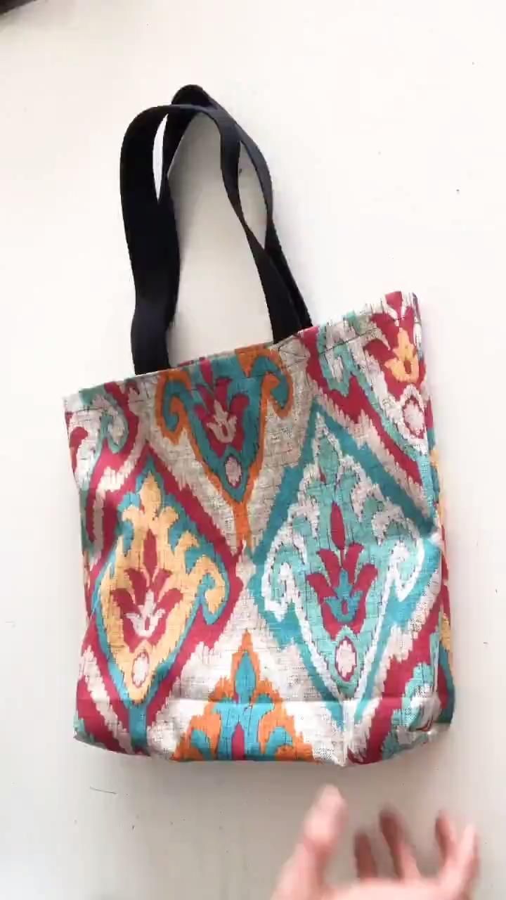 Simple DIY Tote Bags! - Simple DIY Tote Bags! -   19 diy Bag and purses ideas
