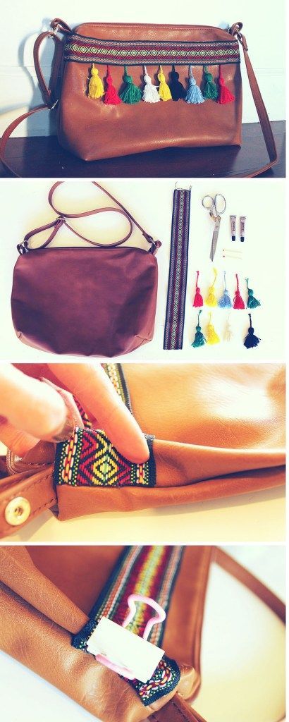 DIY Bohemian Bags Tutorial - Creative Fashion Blog - DIY Bohemian Bags Tutorial - Creative Fashion Blog -   19 diy Bag and purses ideas