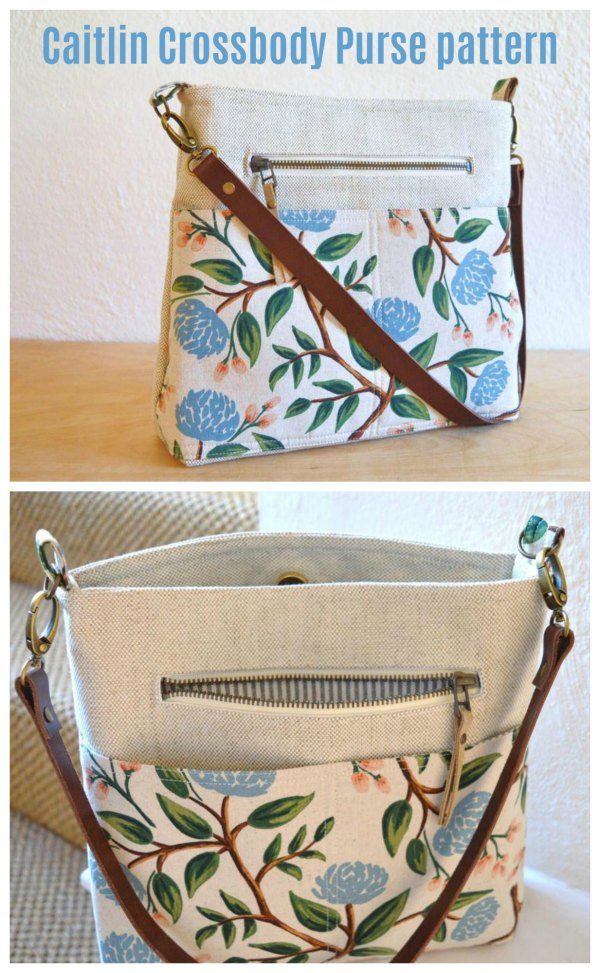 The Kaitlin Crossbody Purse pattern - Sew Modern Bags - The Kaitlin Crossbody Purse pattern - Sew Modern Bags -   19 diy Bag and purses ideas