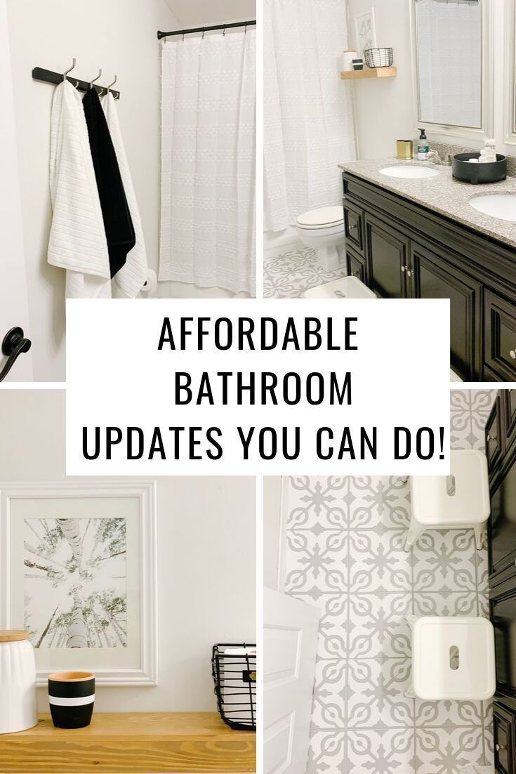 19 diy Bathroom updates ideas