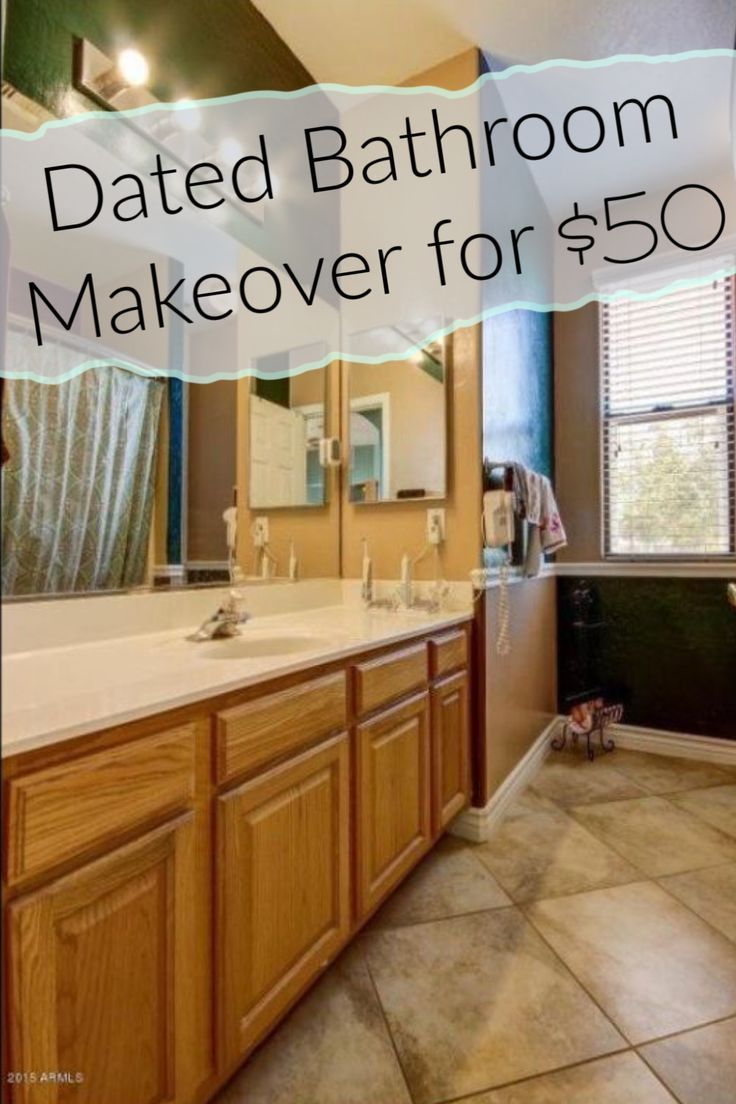 My Little Bathroom Makeover for $50 - My Little Bathroom Makeover for $50 -   19 diy Bathroom updates ideas