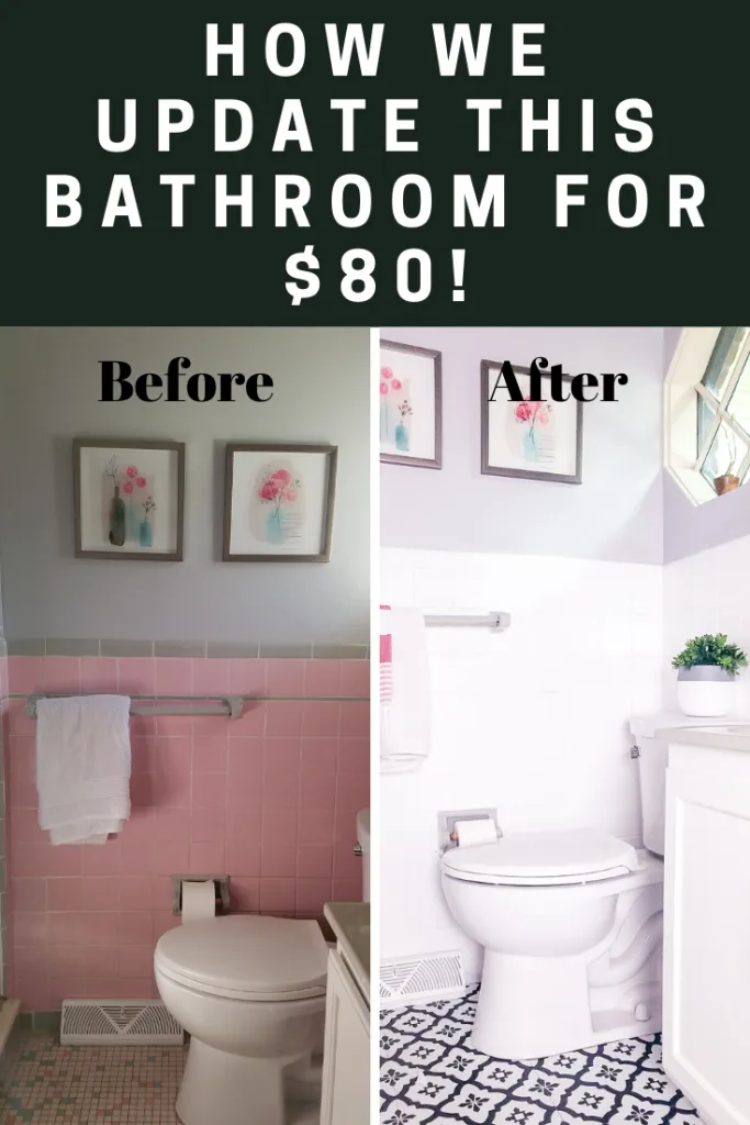 Our 7-year Master Bathroom Renovation + Painting over Tile Tutorial — Peony Street - Our 7-year Master Bathroom Renovation + Painting over Tile Tutorial — Peony Street -   19 diy Bathroom updates ideas