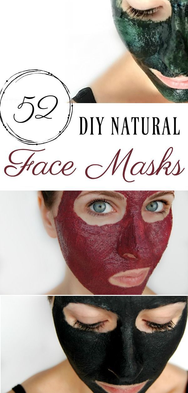 52 DIY Face Mask Recipes - 52 DIY Face Mask Recipes -   19 diy Beauty face ideas
