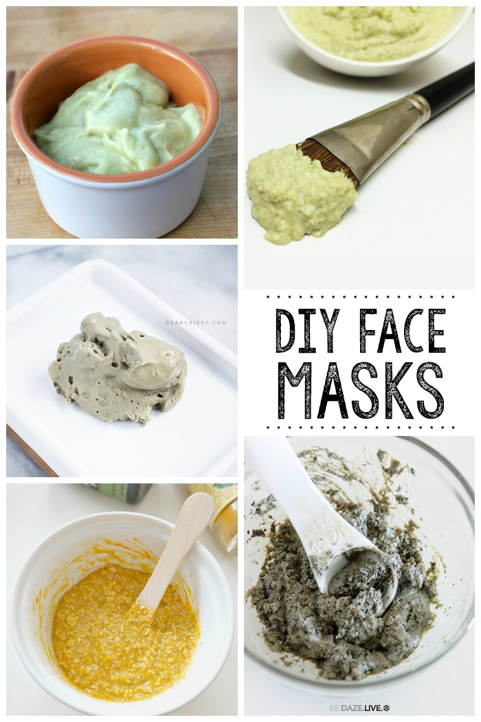 13 Incredible DIY Face Masks - 13 Incredible DIY Face Masks -   19 diy Beauty face ideas